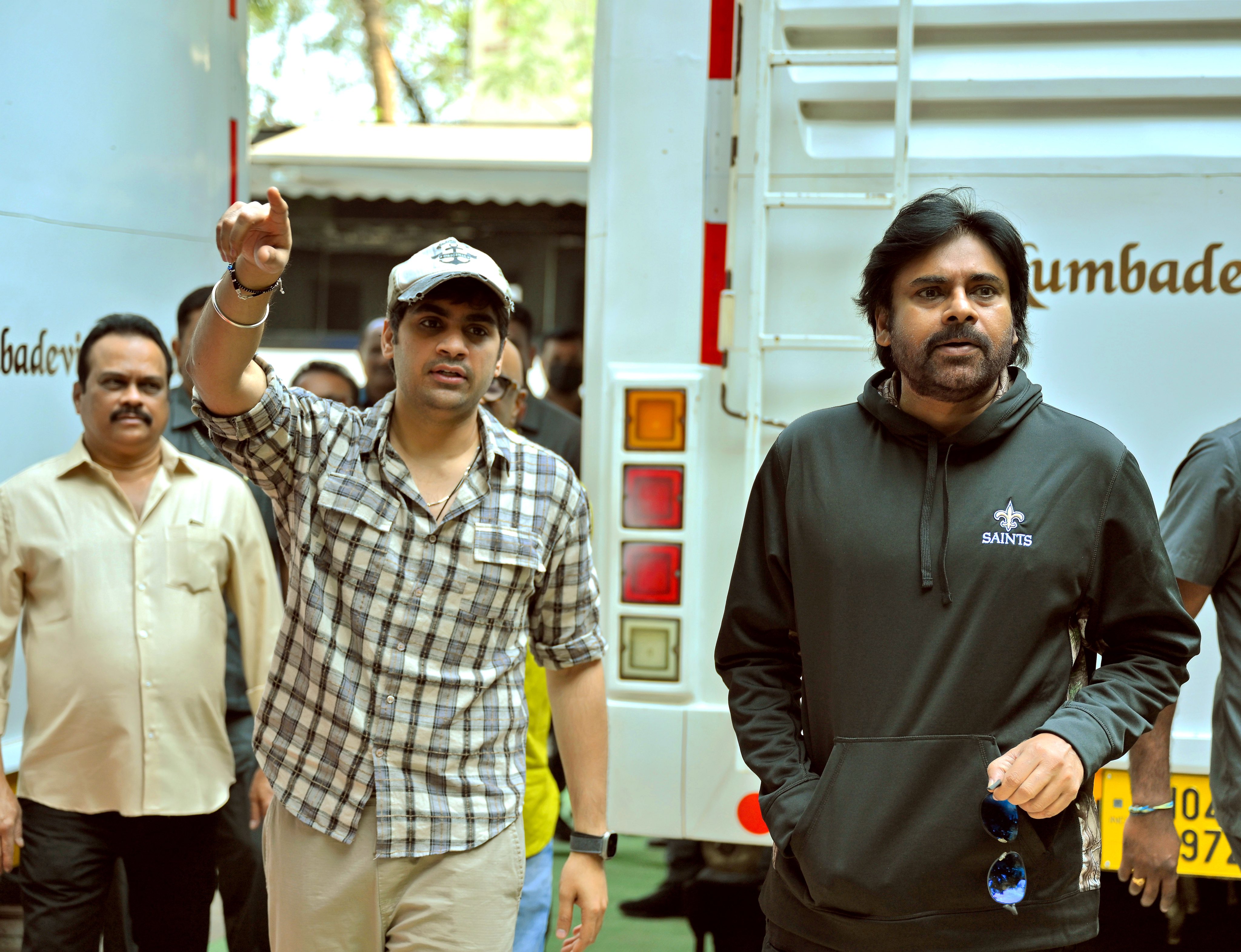 Pawan Kalyan Joins The Shoot Of OG