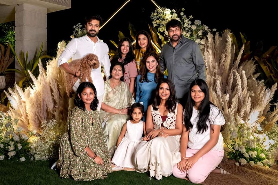 Allu Arjun showers love and blessings at Ram Charan and Upasana's joyous baby shower celebration in Hyderabad