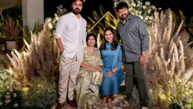 Allu Arjun and Sania Mirza join in the celebrations at Ram Charan and Upasana's baby shower