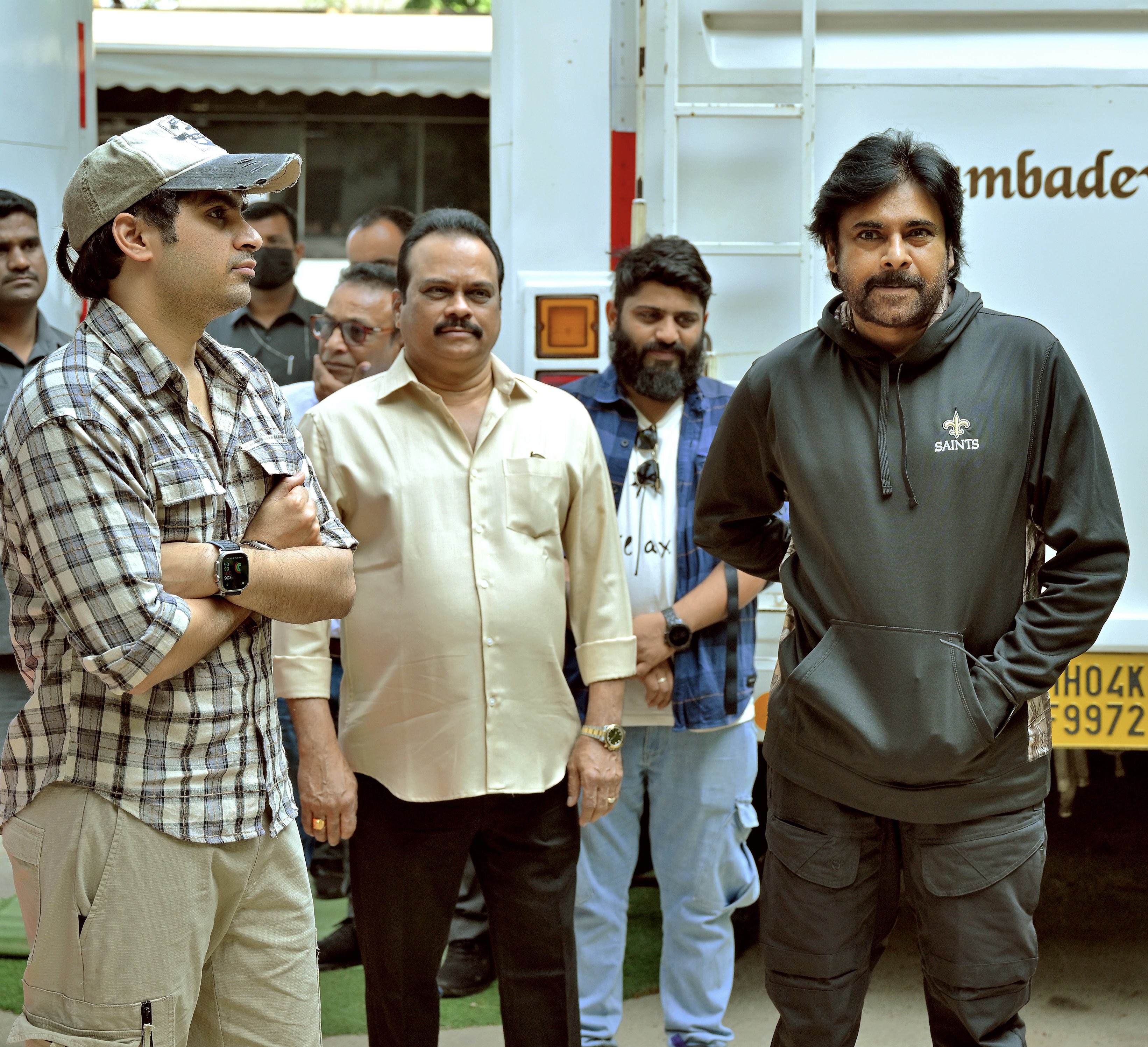 OG: Pawan Kalyan aka PSPK Joins the Sets