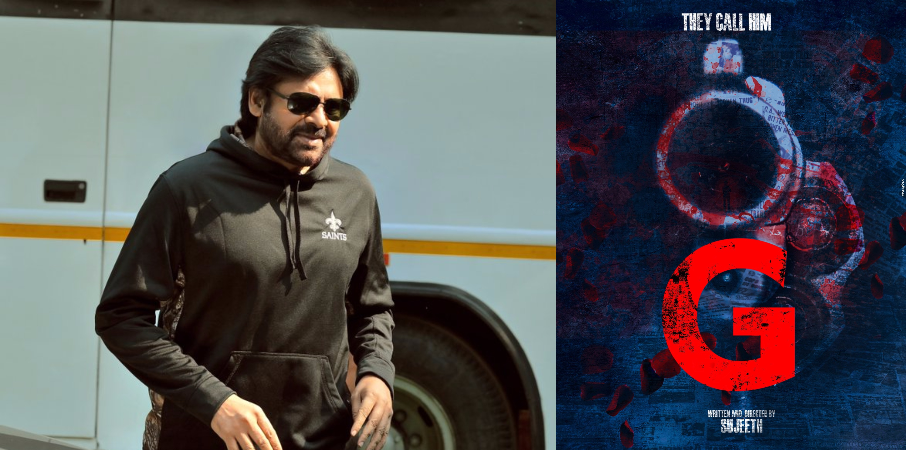 Pawan Kalyan joins the sets of OG