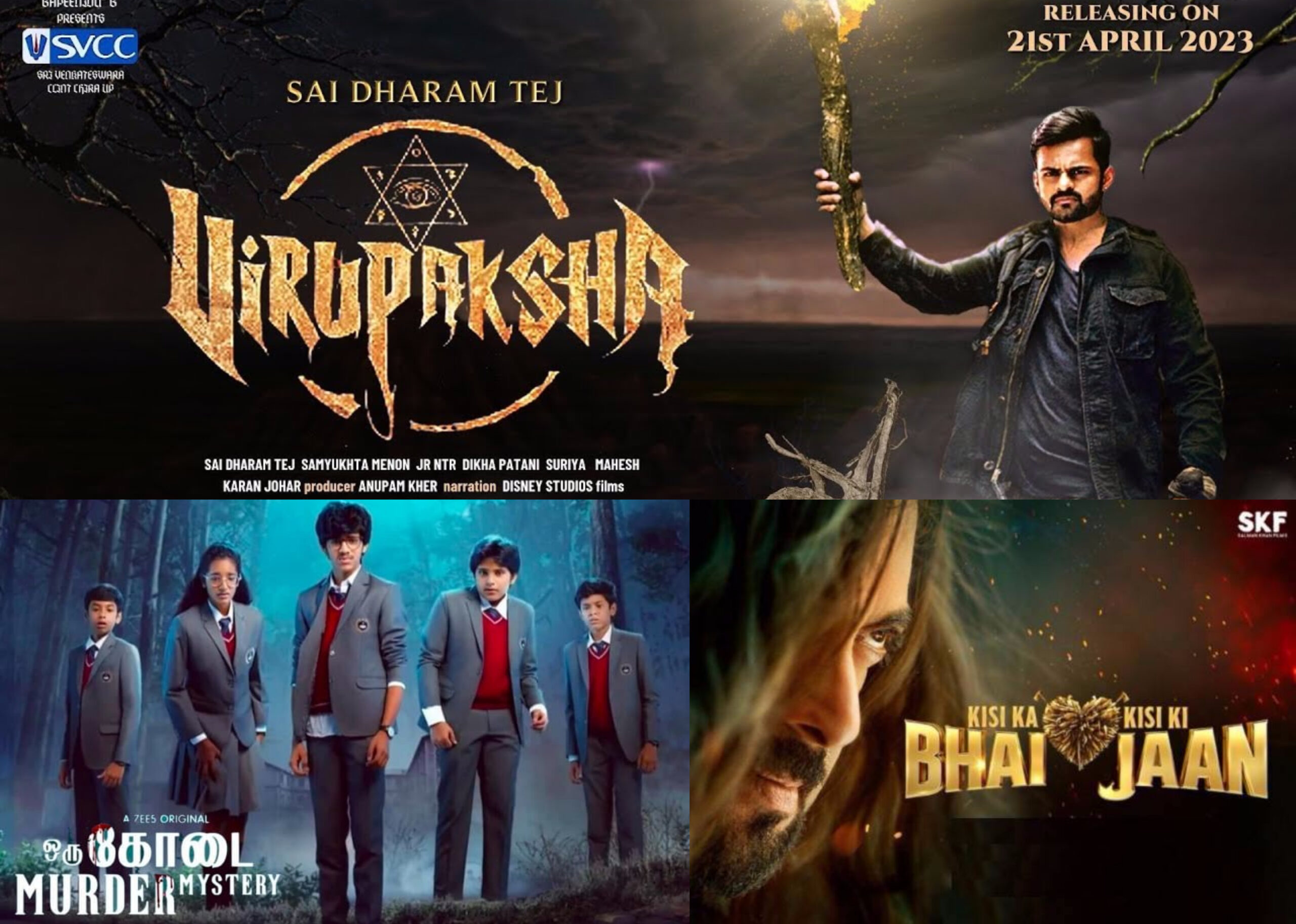 Movies and series releasing this week in theatres and OTT