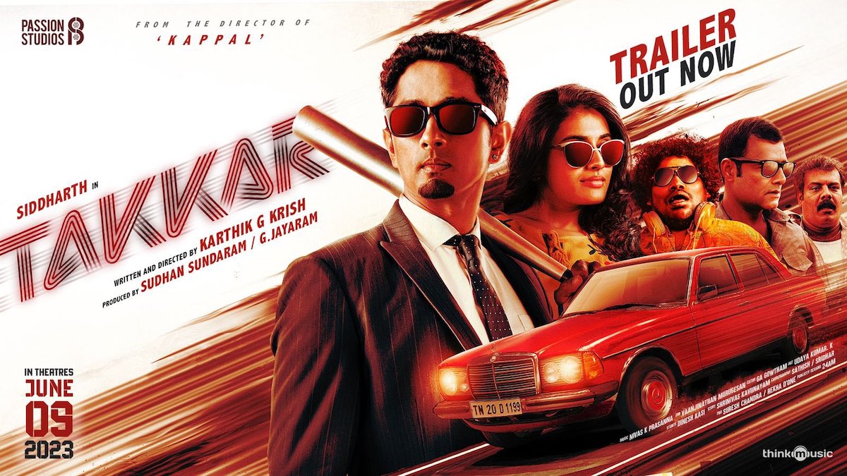 Takkar Trailer