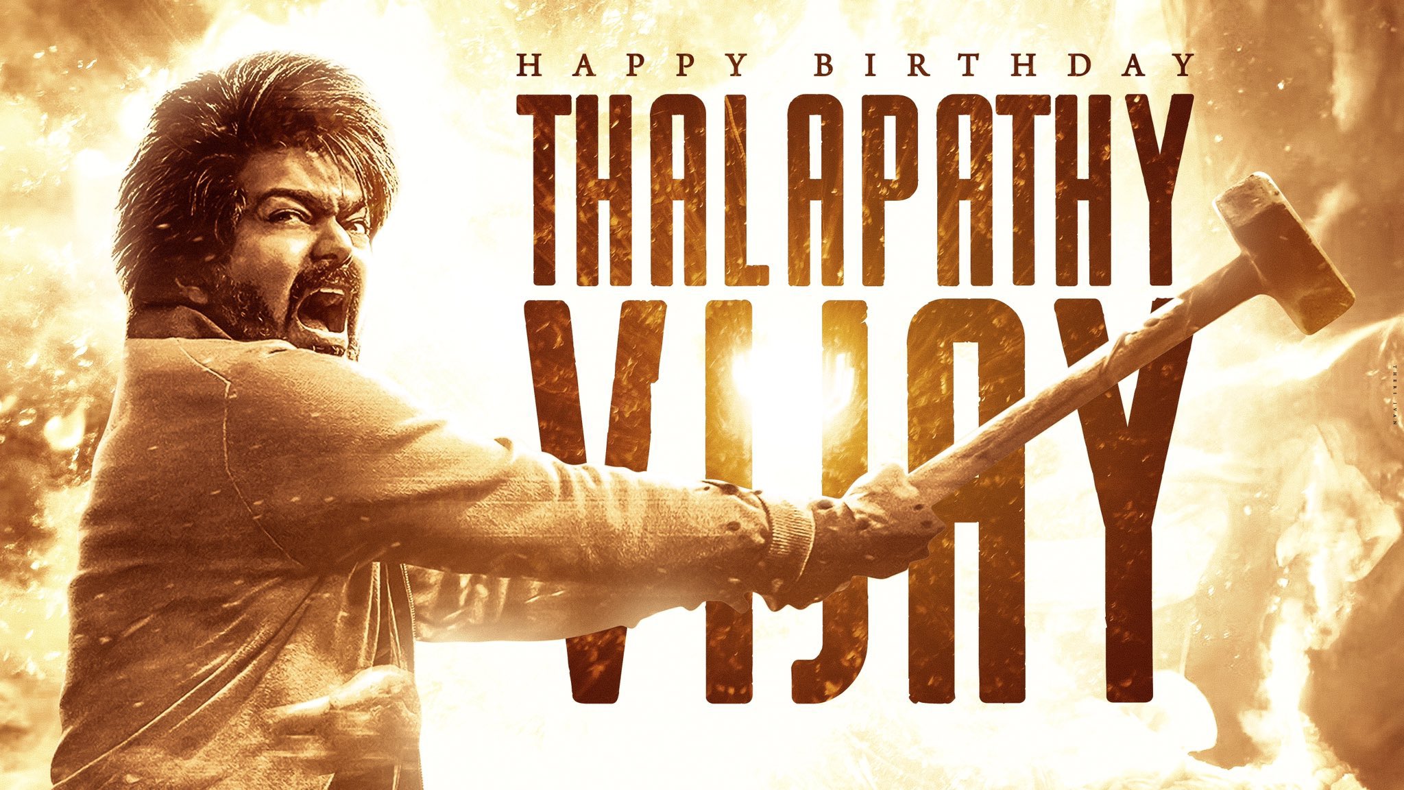 Thalapathy Vijay’s First Look From Leo