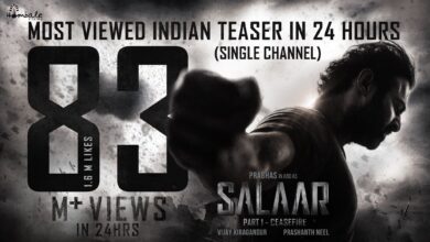 #Salaar Teaser