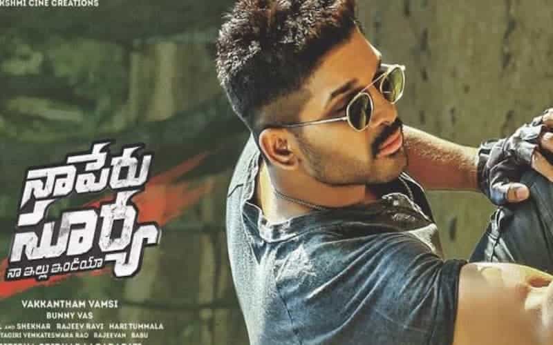 Naa Peru Surya, Naa Illu India